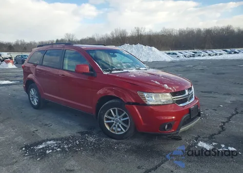2016 Dodge Journey Sxt из США, поврежденный, VIN 3C4PDCBGXGT153335